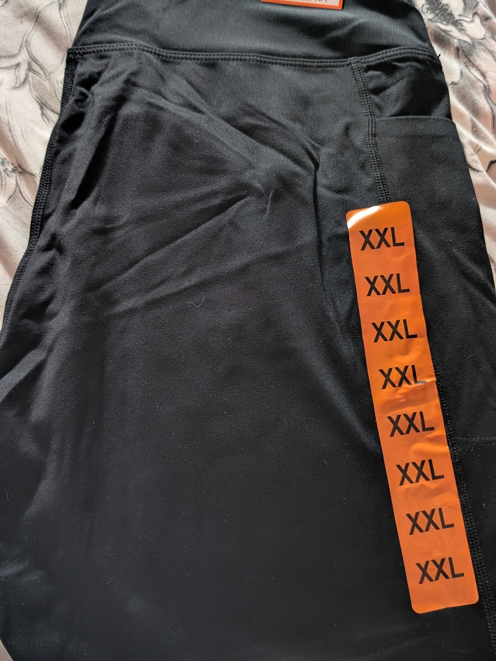 Danskin Black Women's Leggings with Side Pocket